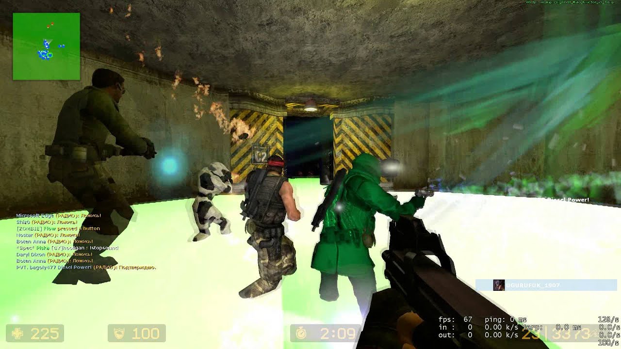 CSS [Zombie Escape] - Duo win with troll erf (bomec and nostar) - mako_v5_3