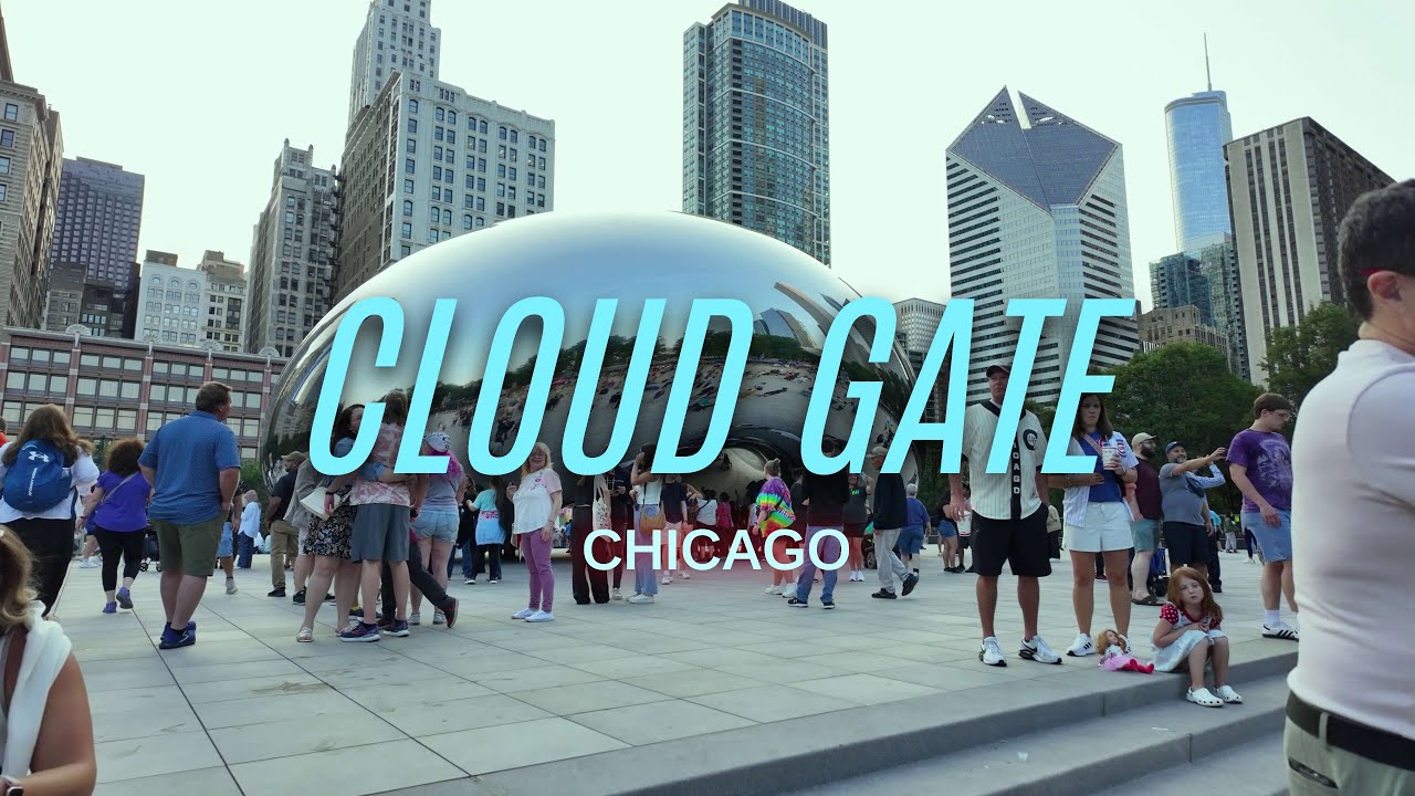 Chicago, Cloud Gate (The Bean), Walking Tour