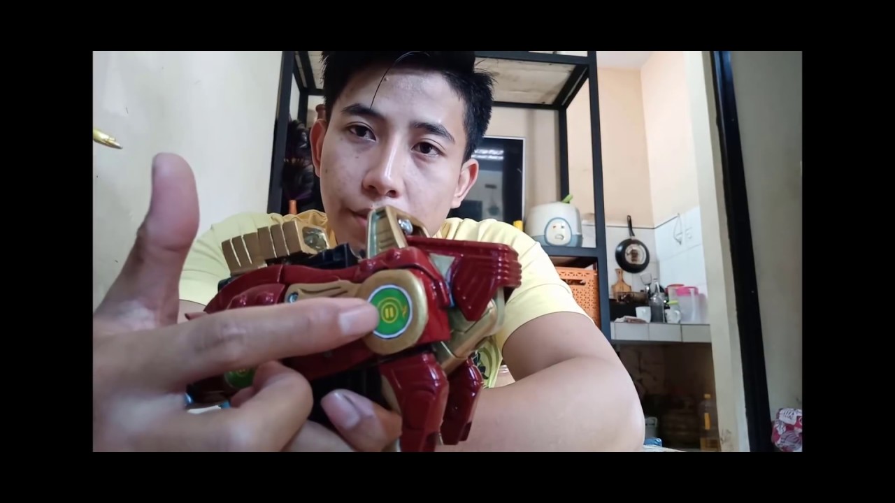 Megazord power rangers wild force or gao king gao boar and monkey