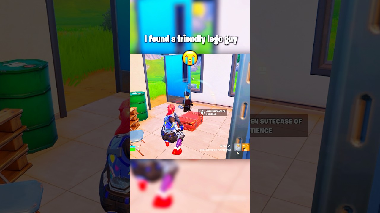 Should I feel bad for the little lego guy 😭 