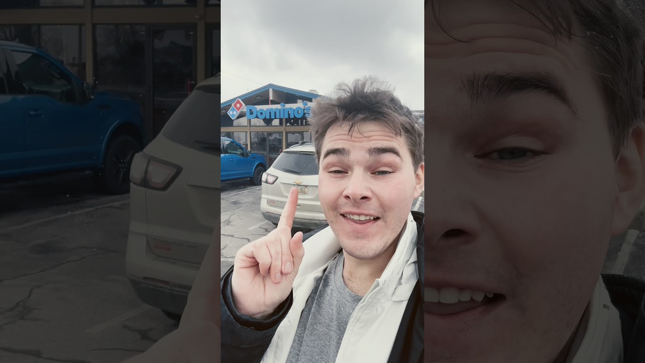 Getting Domino&rsquo;s 🍕 #dominos
