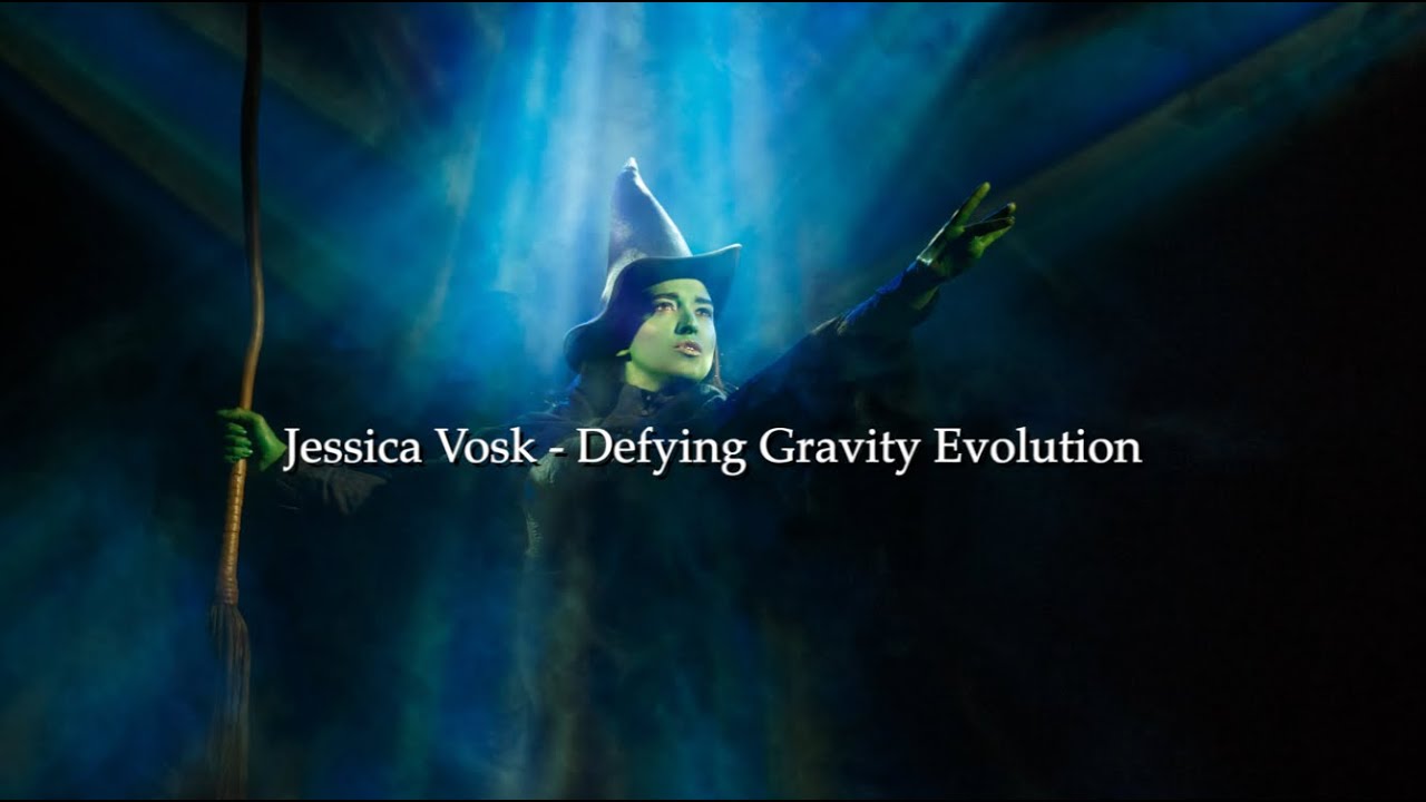 Jessica Vosk - Defying Gravity Evolution (2016 - 2019)