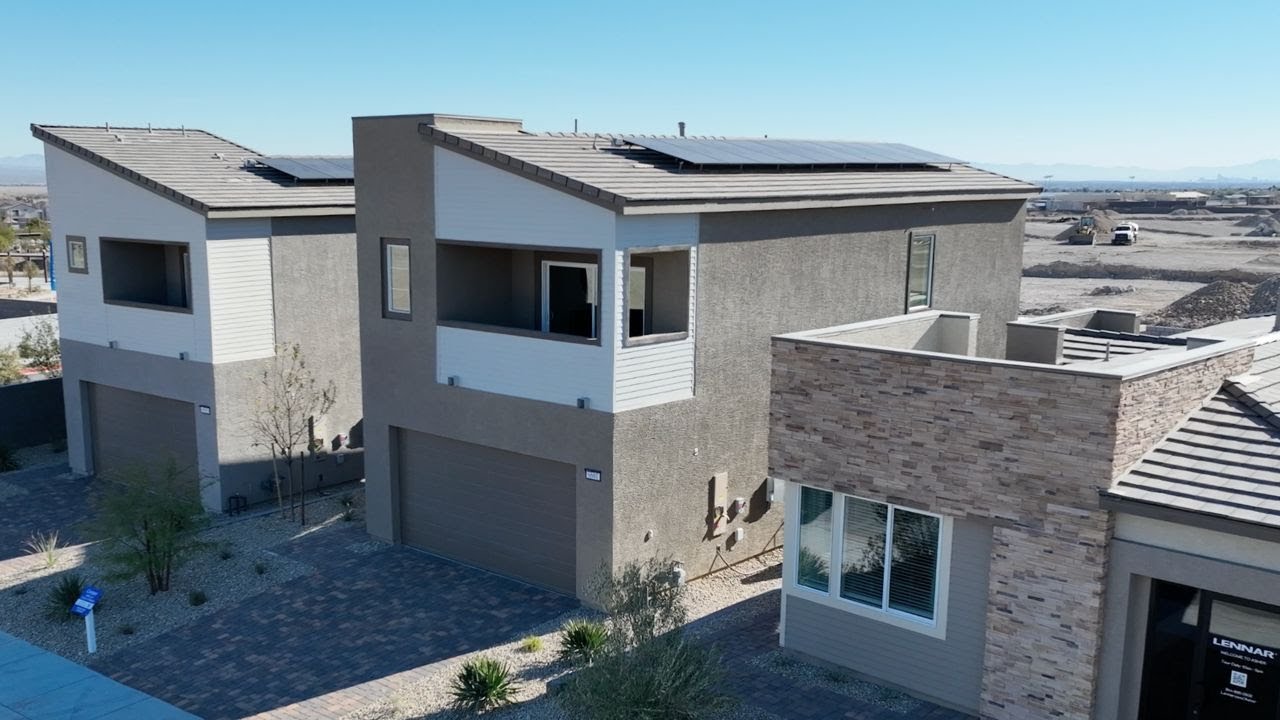The Cooper - New Homes For Sale Northwest Las Vegas | Archer by Lennar at SunStone $419k+