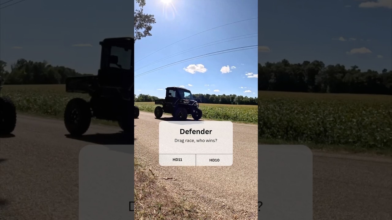 2026 Can am defender HD11 Limited Vs 2023 Can am defender hd10 limited #hd11defender #canamdefender