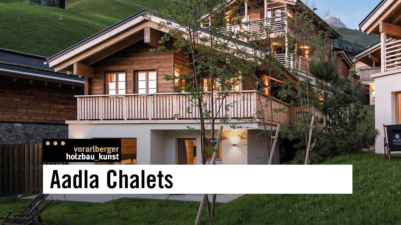 vorarlberger holzbau_kunst: Stephan Muxel Holzbau - Aadla Chalets