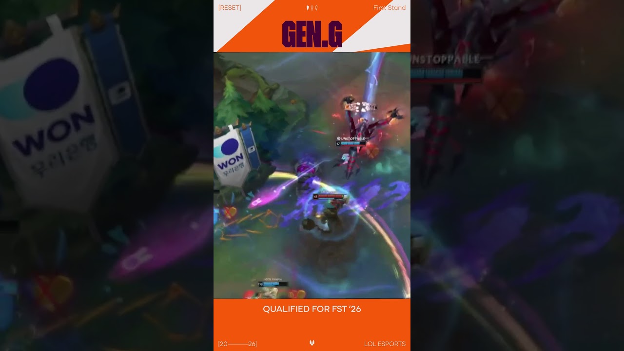 LCK #1 GEN.G | FST 2026