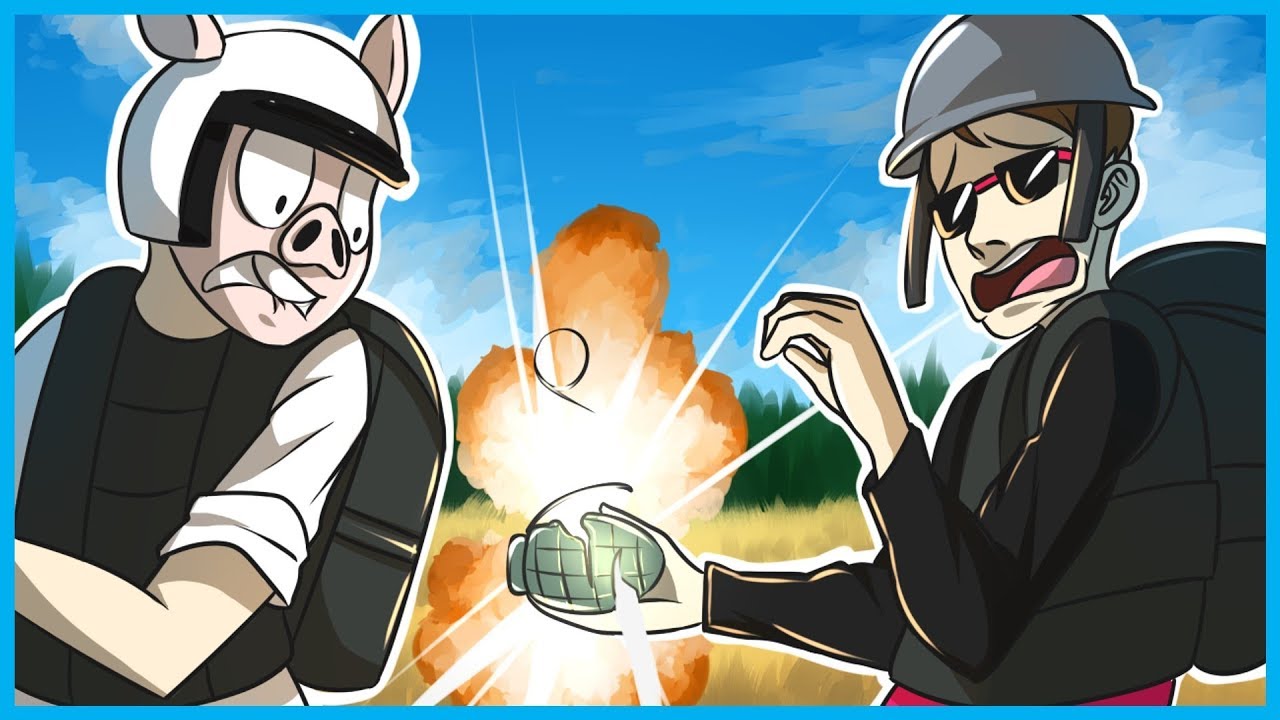 Худший бросок гранаты в истории! — Смешные моменты и провалы PUBG! (Playerunknown's Battlegrounds)