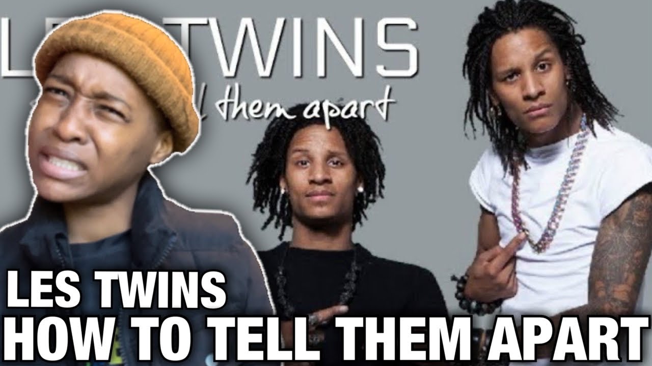 REACTION || LES TWINS | HOW TO TELL THEM APART