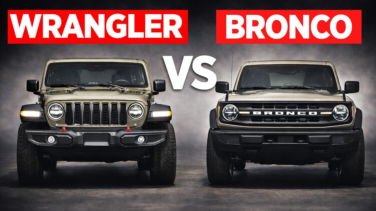 The SHOCKING Difference Between 2026 Wrangler and Bronco - WHO WINS?