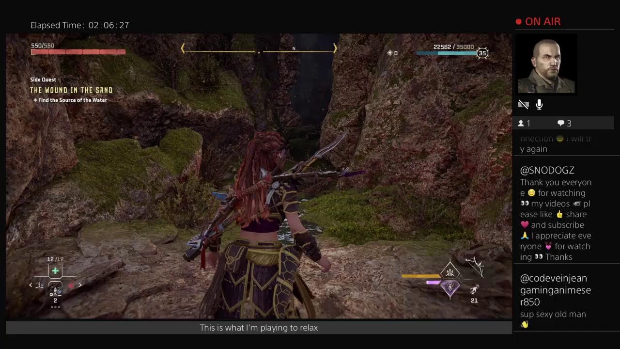 SNODOGZ1959's Live PS4 Broadcast This is what I'm playing right now  Horizon Forbidden West 16.1