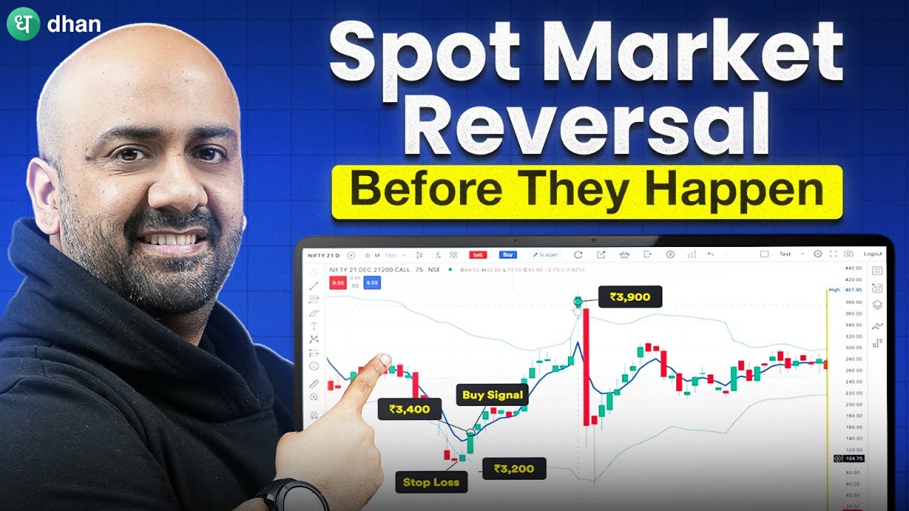 Identify Reversals Before They Happen With This Strategy | Reversal Trading Strategy | Dhan