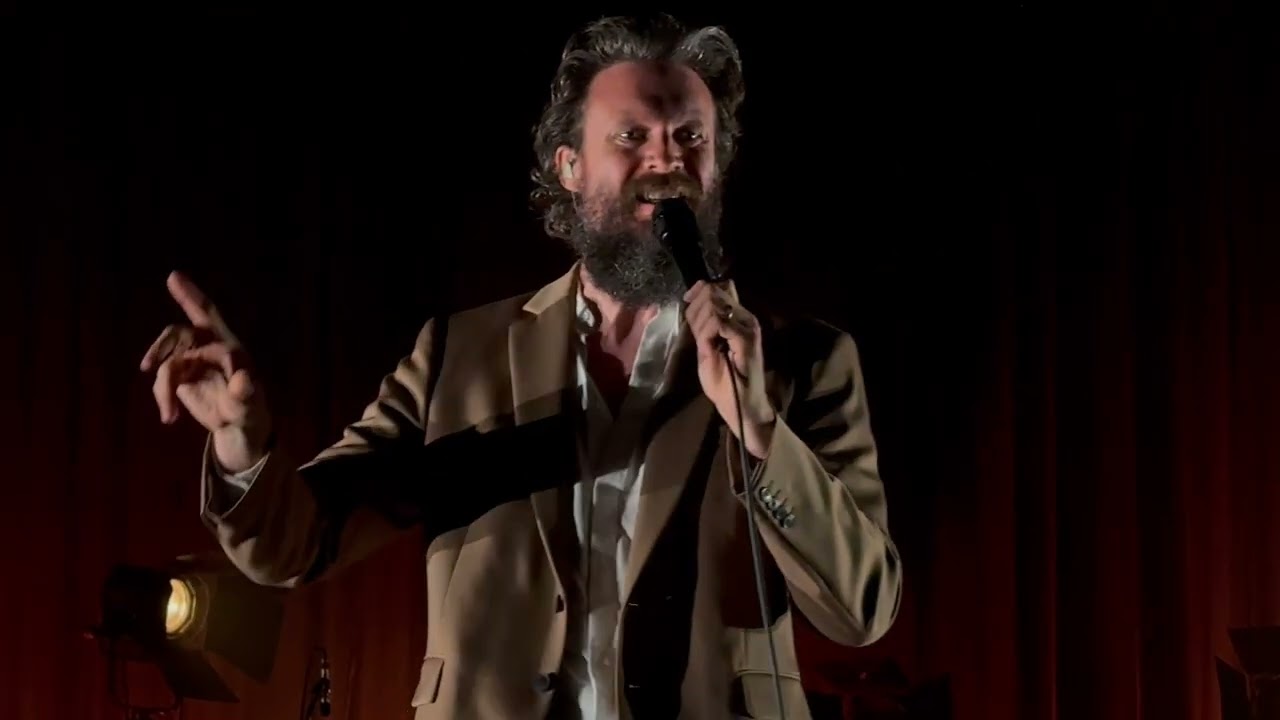 Father John Misty live 