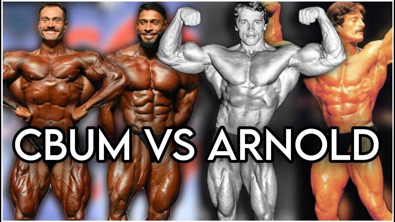 CLASSIC PHYSIQUE vs GOLDEN ERA - Qual a melhor era?