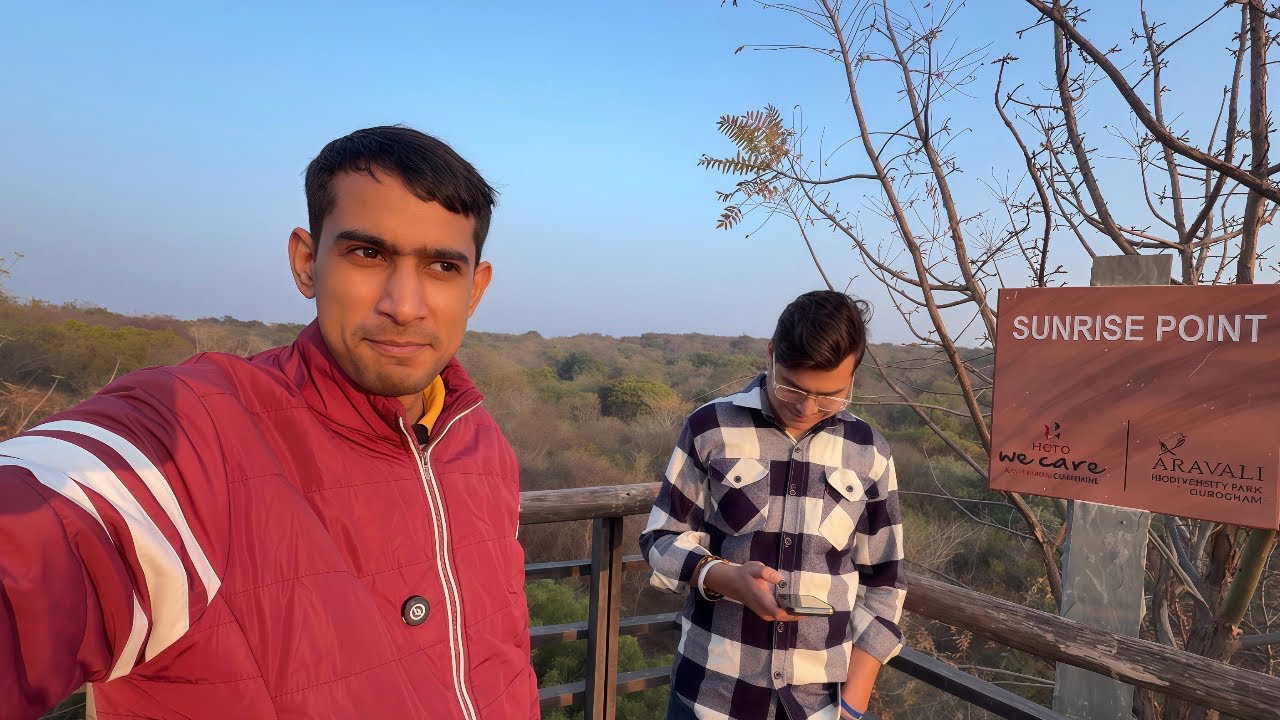 Aravali Biodiversity ☠️