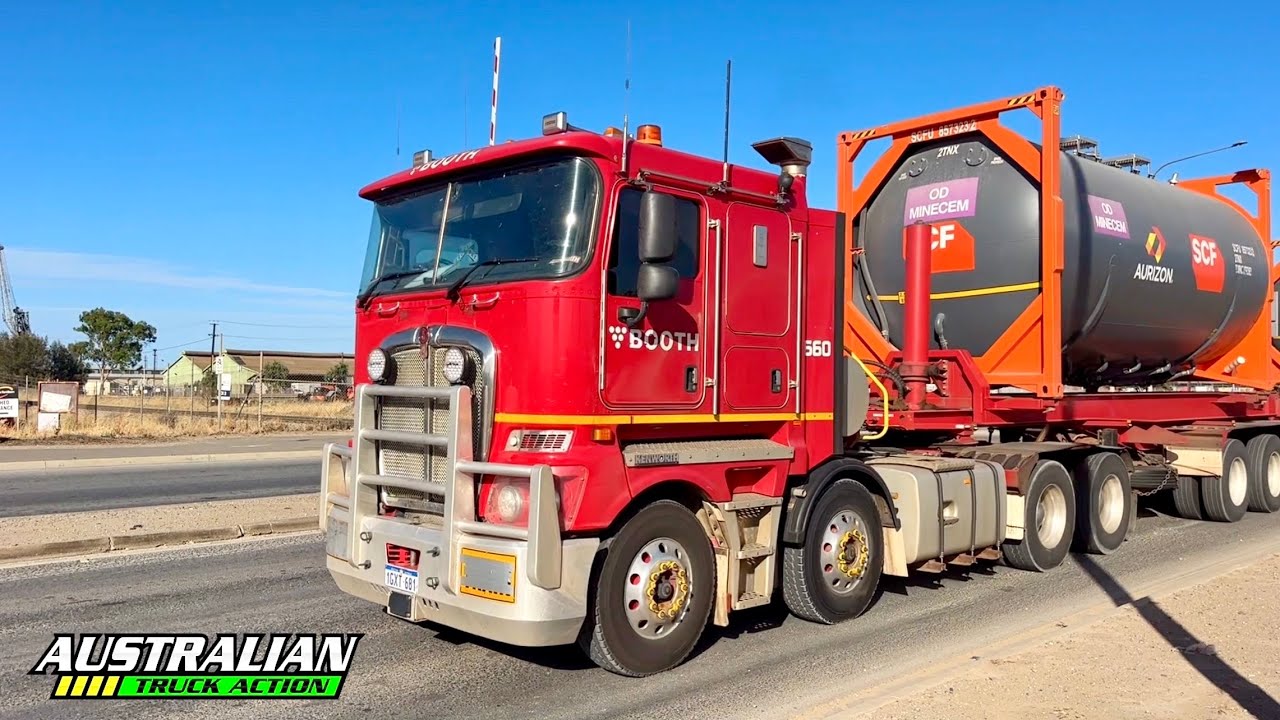 Aussie Truck Spotting Episode 708: Port Adelaide, South Australia 5015 