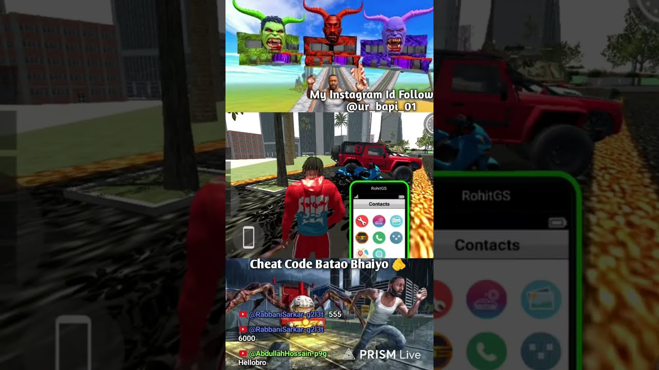INDIAN BIKE DRIVING 3D LIVE 🔴 CHALLENGE COMPLETE NEW MISSION COMPLETE PART 79