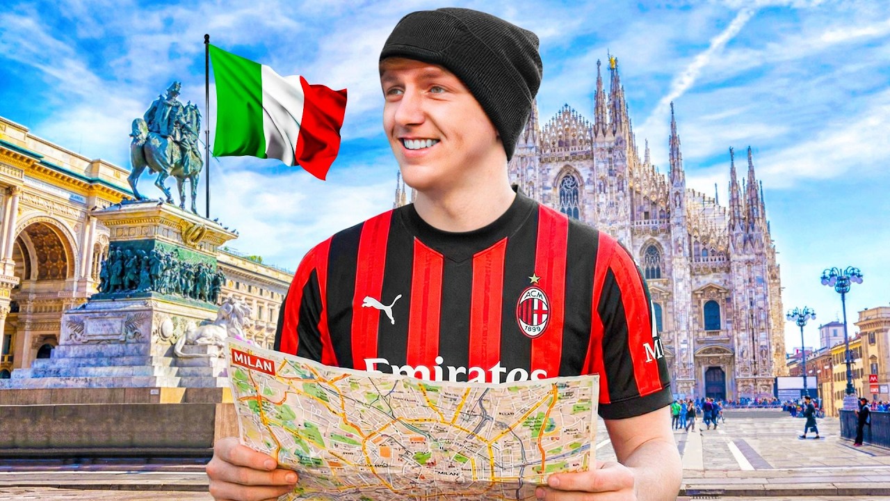 GINGE EXPLORES MILAN!