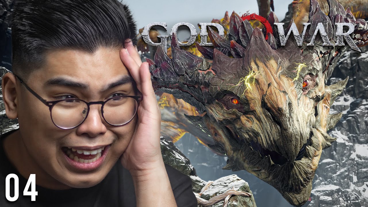 DRAGON NAMAN NGAYON - God Of War - Part 04