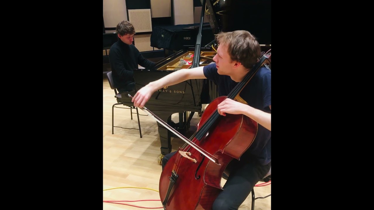 RAVEL x BEATLES improvisation: Bolero meets Yesterday feat. Demian Martin
