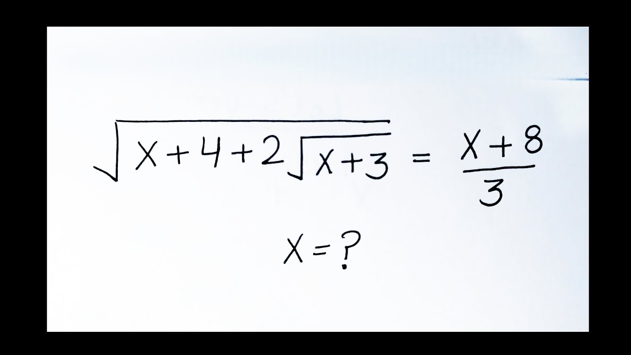 Only 1% solve this! Germany Can you solve this? | Olympiad math|advance Math for Competitive Exams 