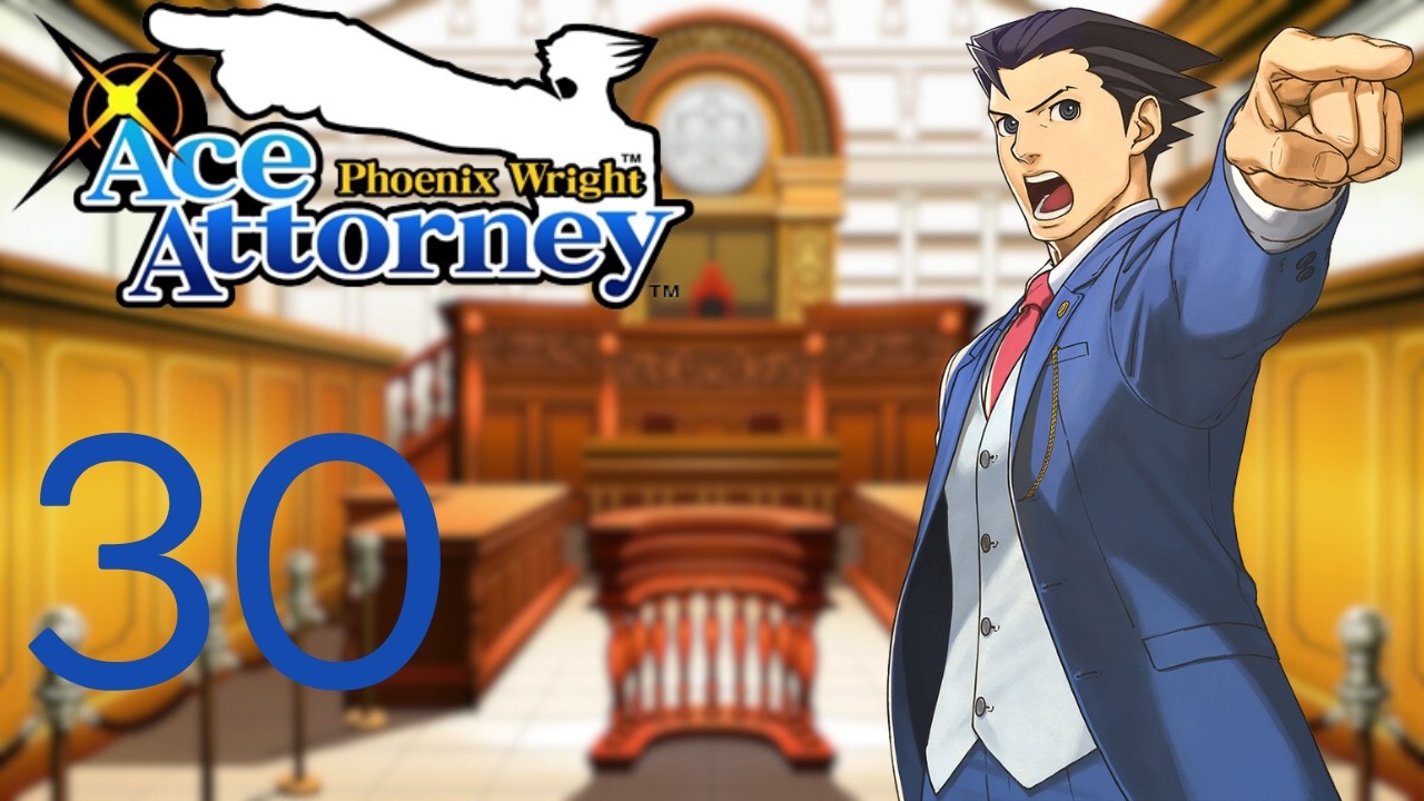 The case solved! | Phoenix Wright Ace Attorney