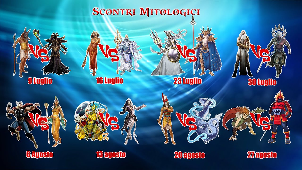 #ScontriMitologici - Prologo