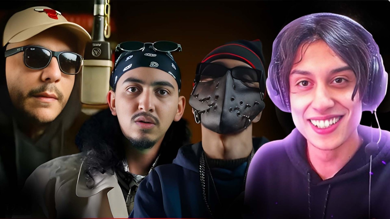LKHOUD3A reaction 33 Cypher Vol.2 | L'Morphine , Aymane HAQQI , Aessa , Musashi, Diib , LEVY , Aboy,