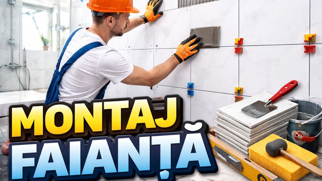 Montaj FAIANȚĂ și importanța HIDROIZOLAȚIEI la baie