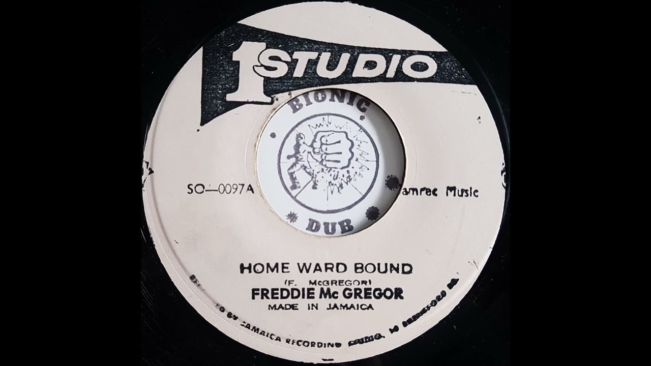 FREDDIE McGREGOR - Home Ward Bound [1979]
