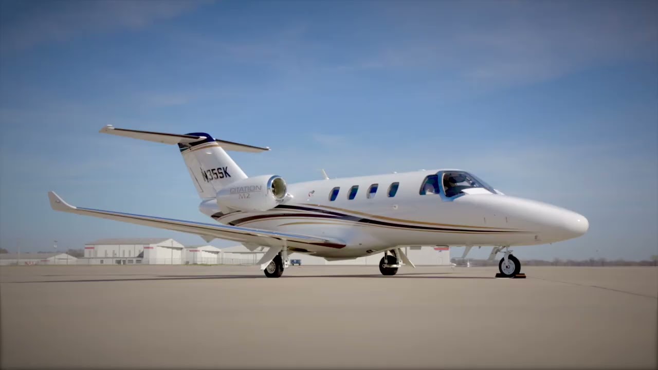 2019 Cessna Citation M2 Private Jet For Sale (N35SK) by jetAVIVA