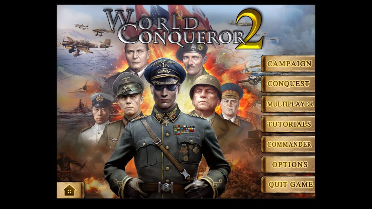 World Conqueror 2: Axis 4 (Balkans Campaign)
