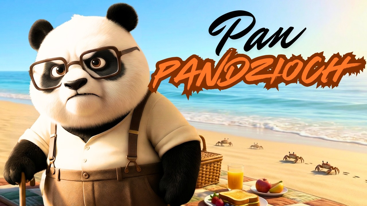 Pan Pandzioch 🐼 – Zabawna piosenka dla dzieci 🌈🎹🎼