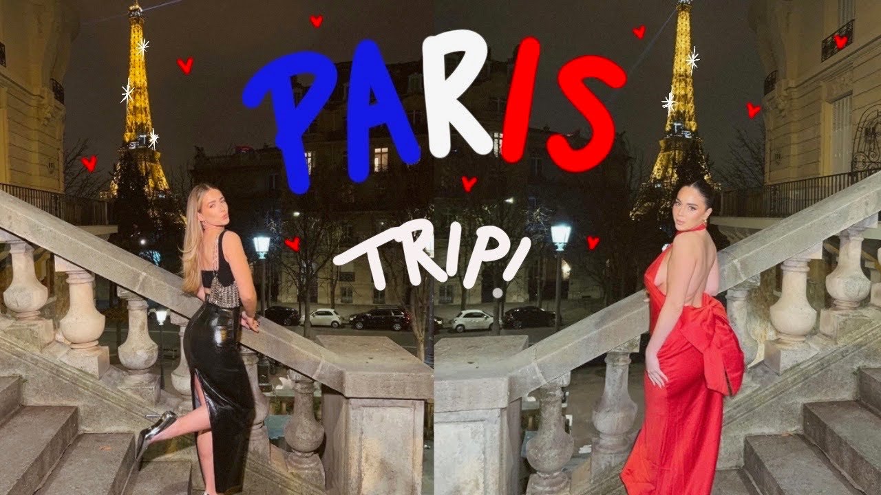 48 HOURS IN PARIS! | Sophia and Cinzia | ad