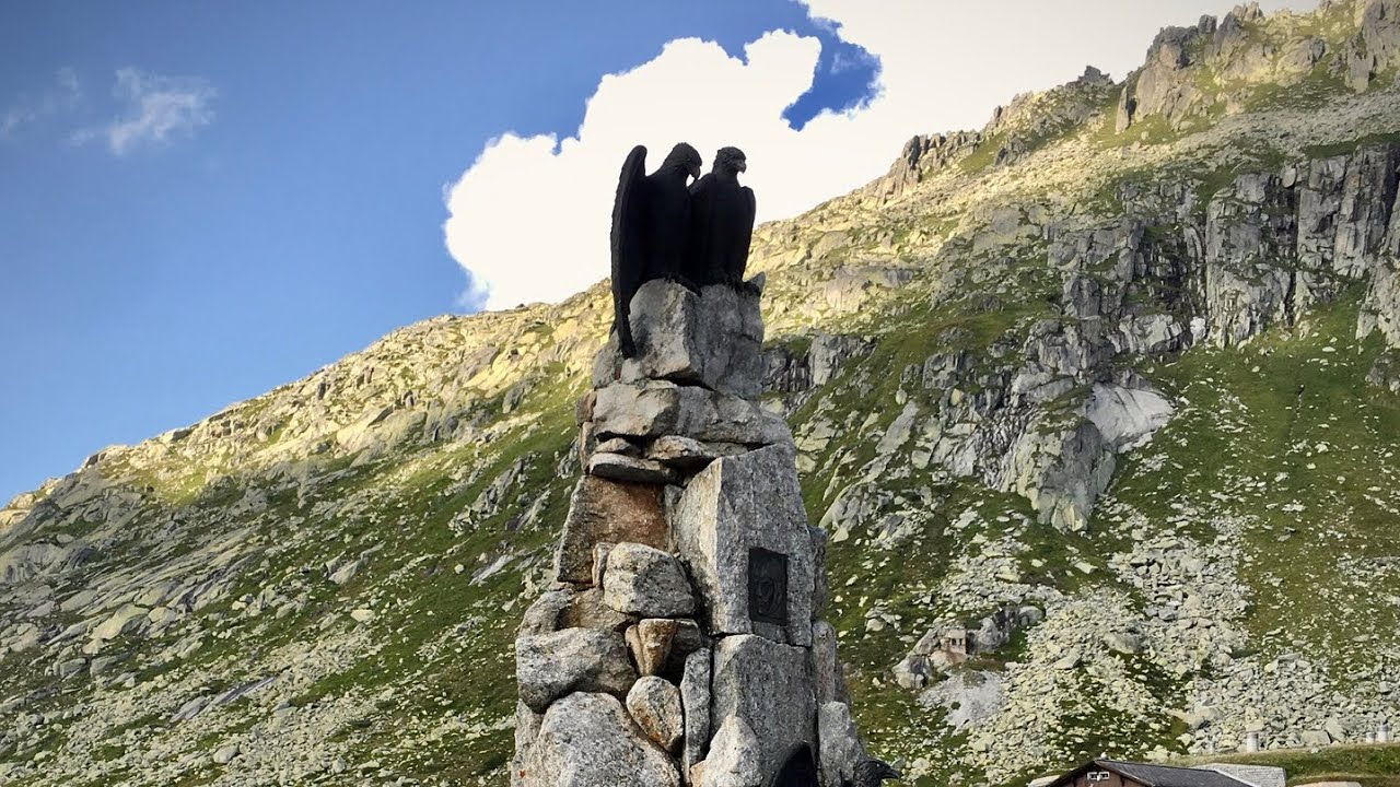 Passo San Gottardo (motogiro 2020)