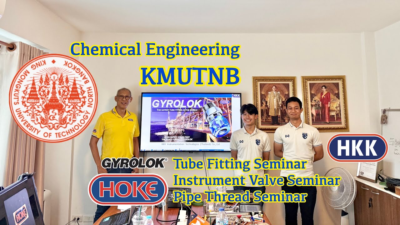Training @ KMUTNB Chemical Engineering 2025