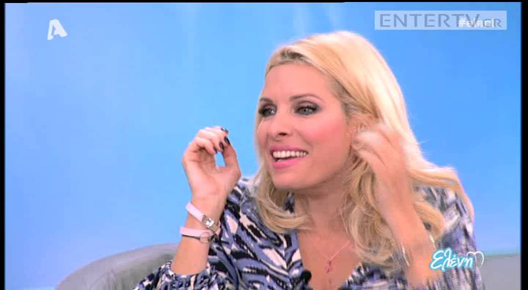 Entertv: Η Χρύσα Ρώπα και η γκάφα της Μενεγάκη