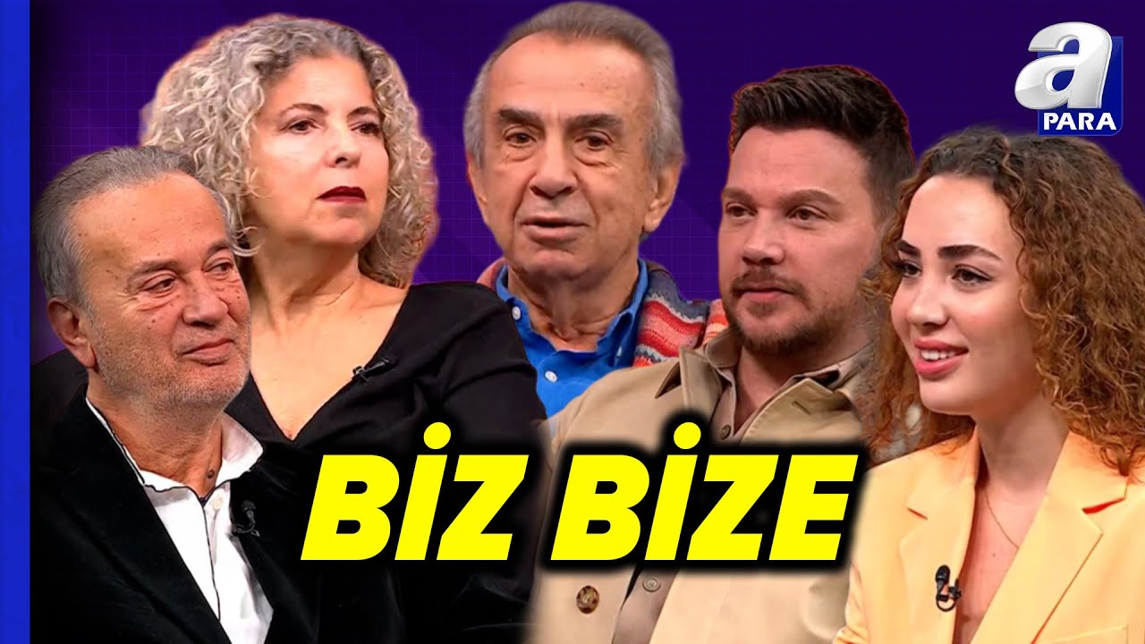 Erhan Yazıcıoğlu, Gülen Karaman, Levent Özdilek, Sinan Akçıl Ve Rabia Tunçbilek Biz Bize'de l A Para