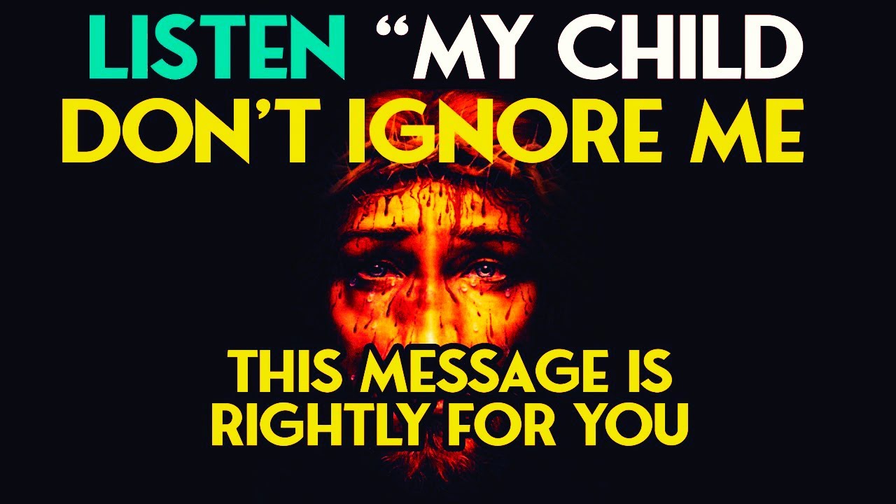 DON'T IGNORE - THIS MESSAGE IS FOR YOU  | Powerful Prayer For God's Urgent Healing Miracle Today