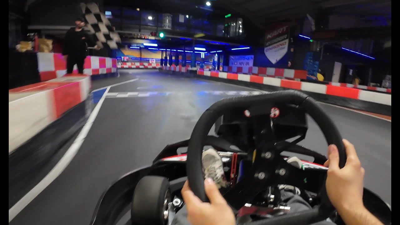 Course complète Karting Fegersheim
