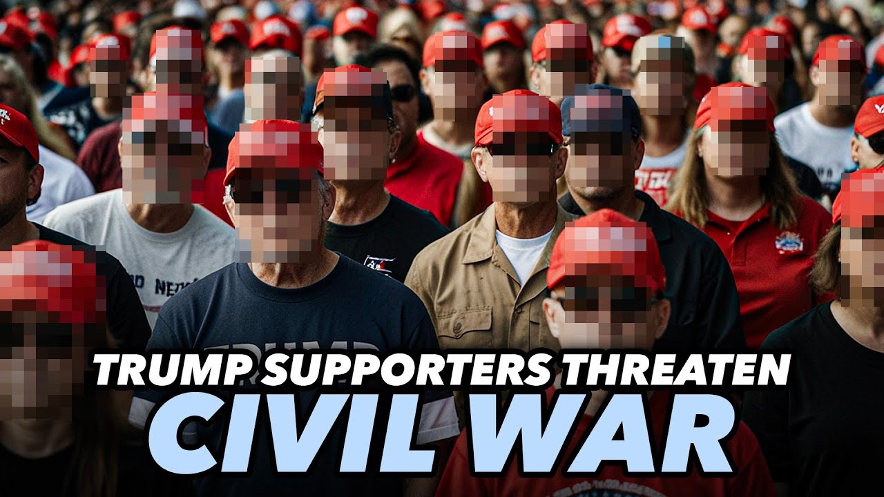 Trump Supporters Threaten Civil War After Judge Rejects His Legal Arguments
