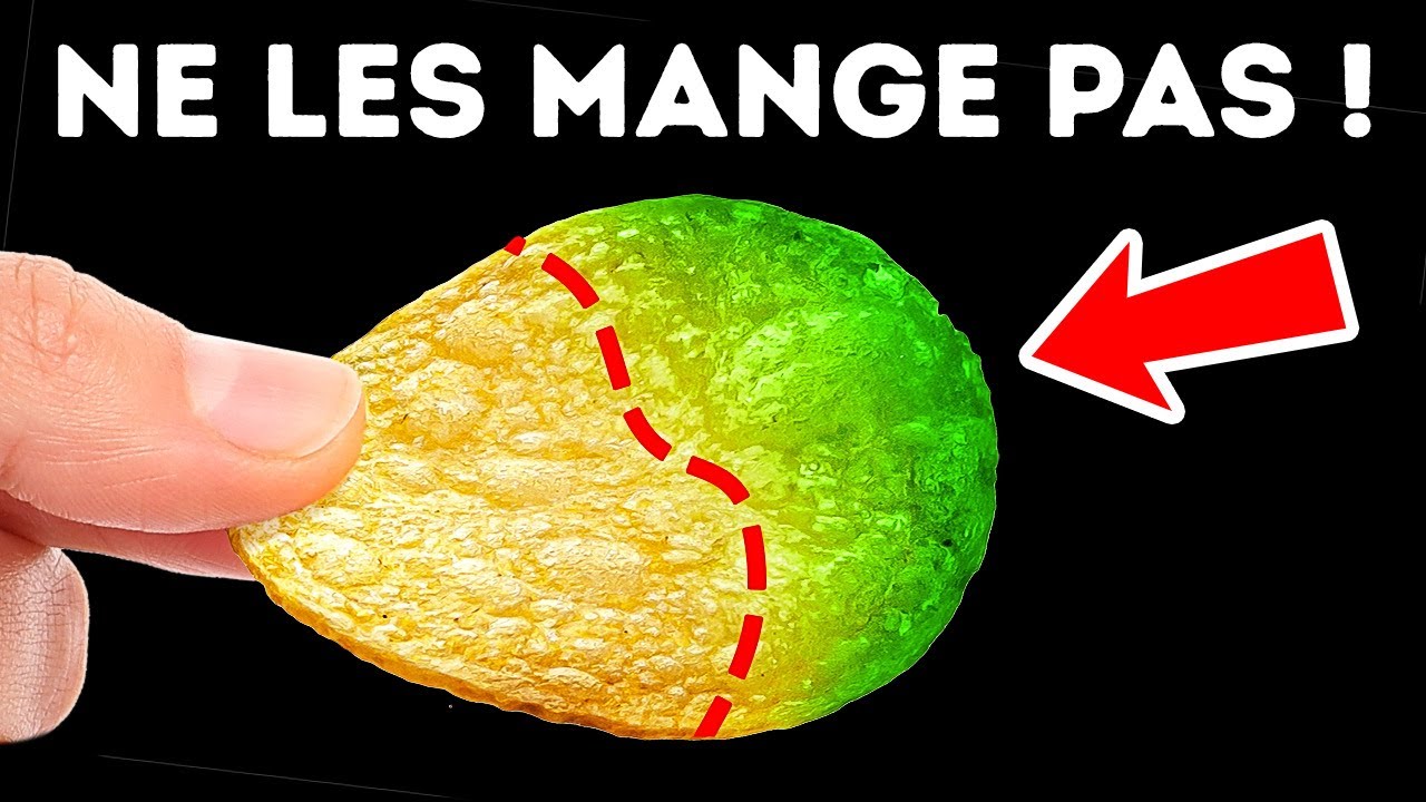 Pourquoi Certaines Chips Sont Vertes et d’Autres Faits que tu ne Connaissais pas il y a une Minute