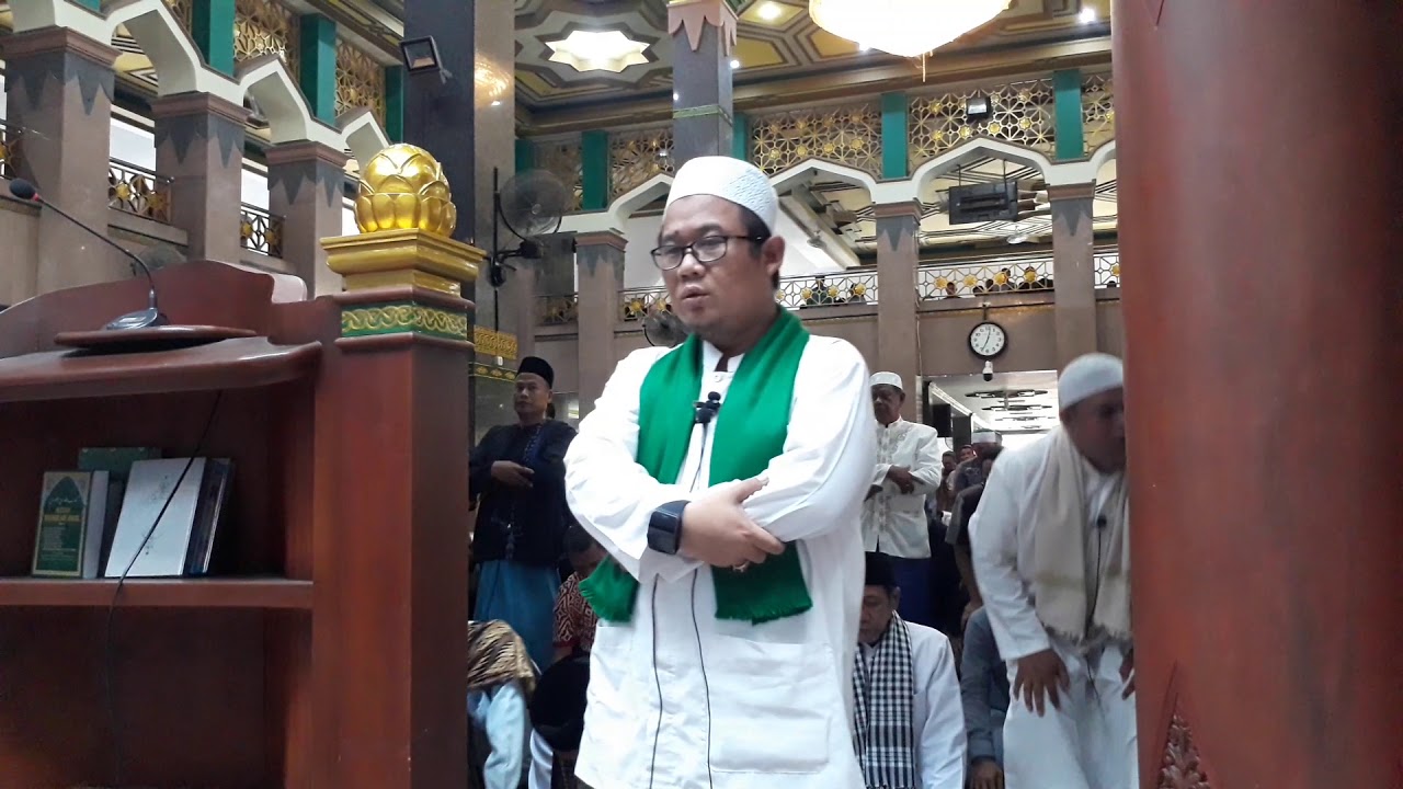 Tilawah Merdu Imam Besar Masjid Raya Attaqwa Kota Cirebon