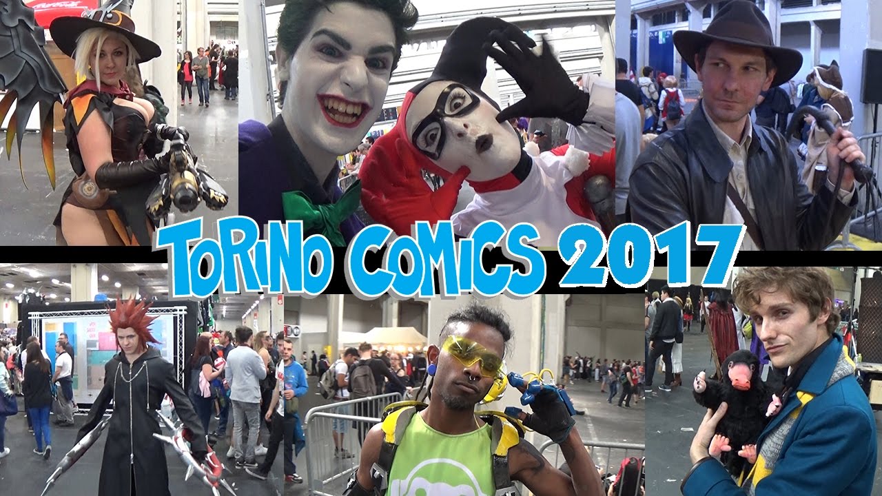 Torino Comics 2017 Best cosplay + La mia prima esibizione!!