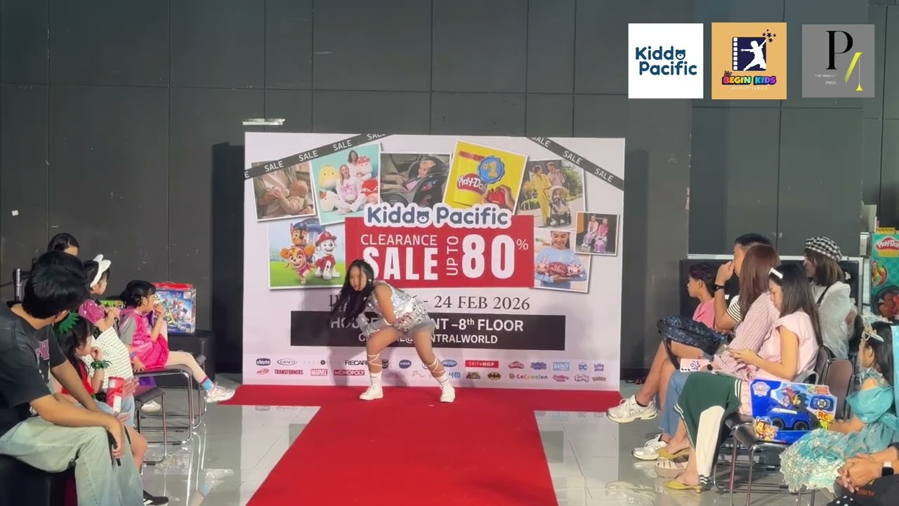 Kiddo Pacific Brand Ambassador & Toy Cosplay 2026