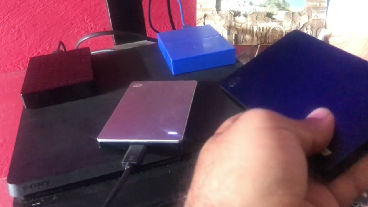 DISCOS DUROS EXTERNOS CON JUEGOS INSTALADOS FUNCIONAN EN CUALQUIER CONSOLA PS4 PIRATA 9.00