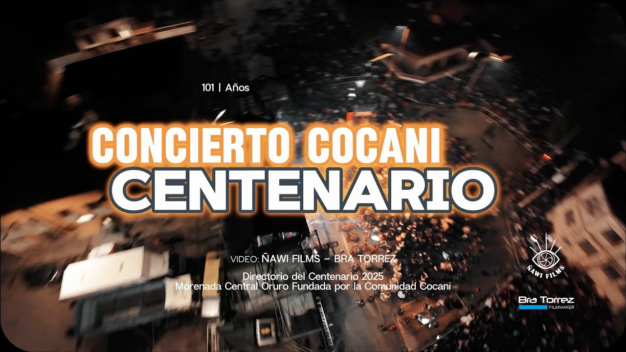 Concierto Cocanis Centenario 2025