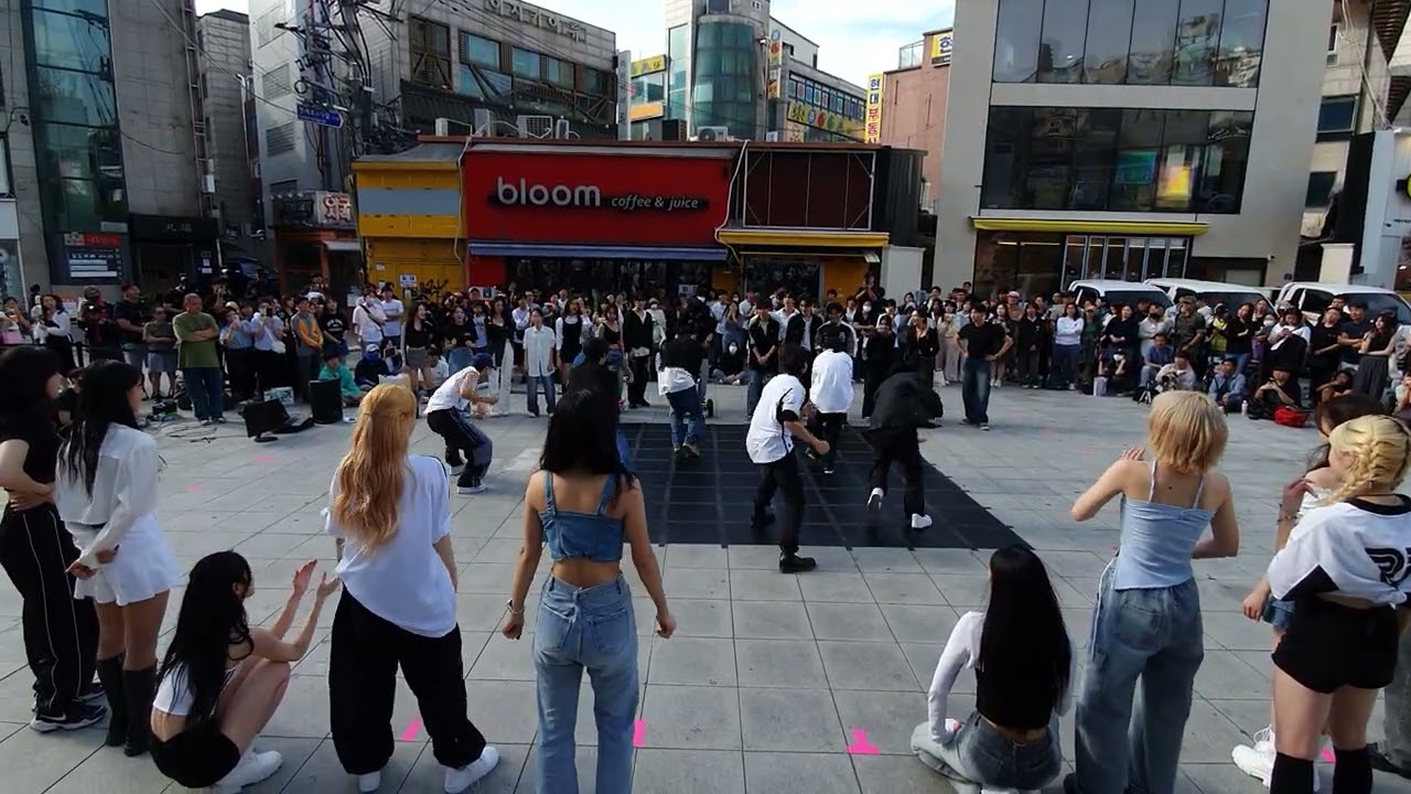 [STREET ARTIST] ARTBEAT. SINCHON BUSKING. LONG TIME NO SEE. 230923.