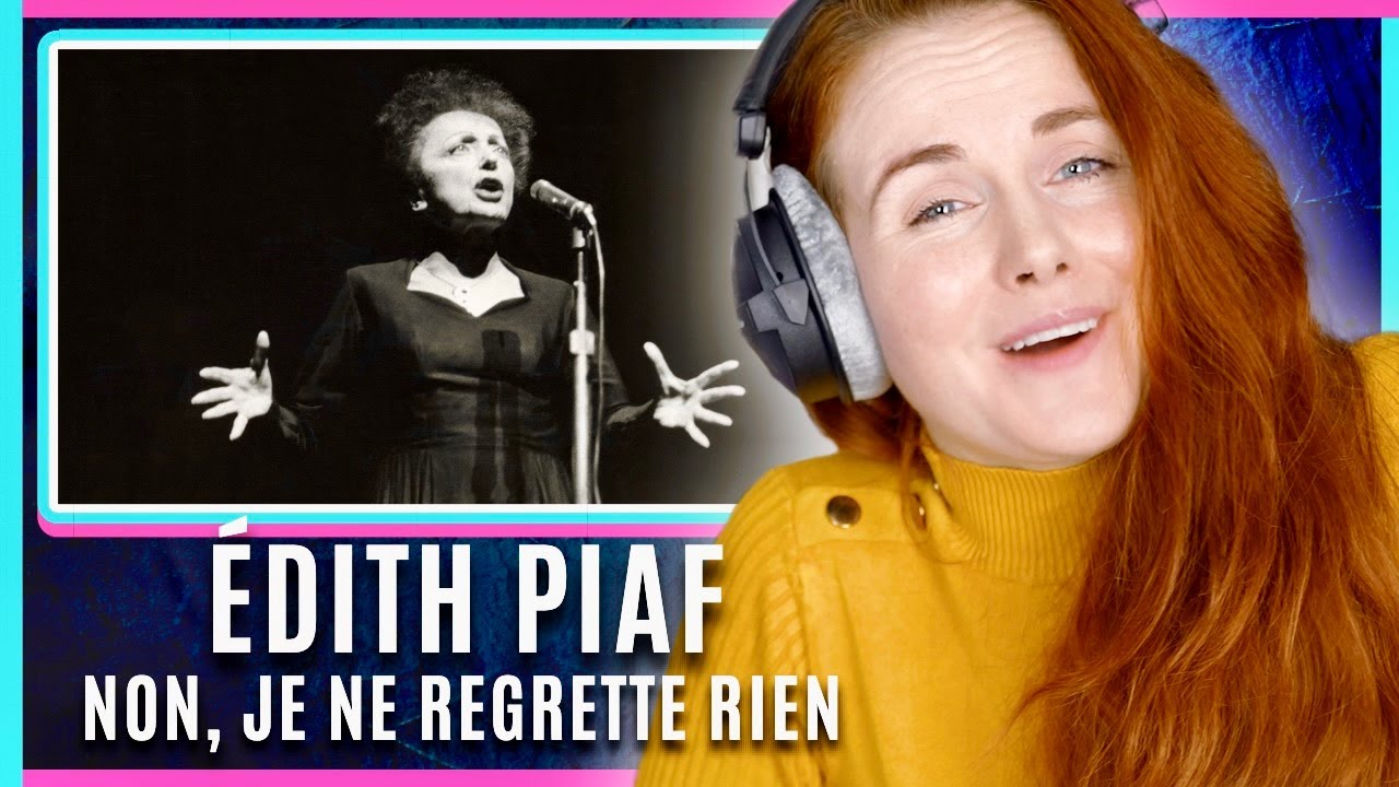 The Secret Life Behind Edith Piaf | 'Non, Je Ne Regrette Rien' | Vocal Coach React and Analysis