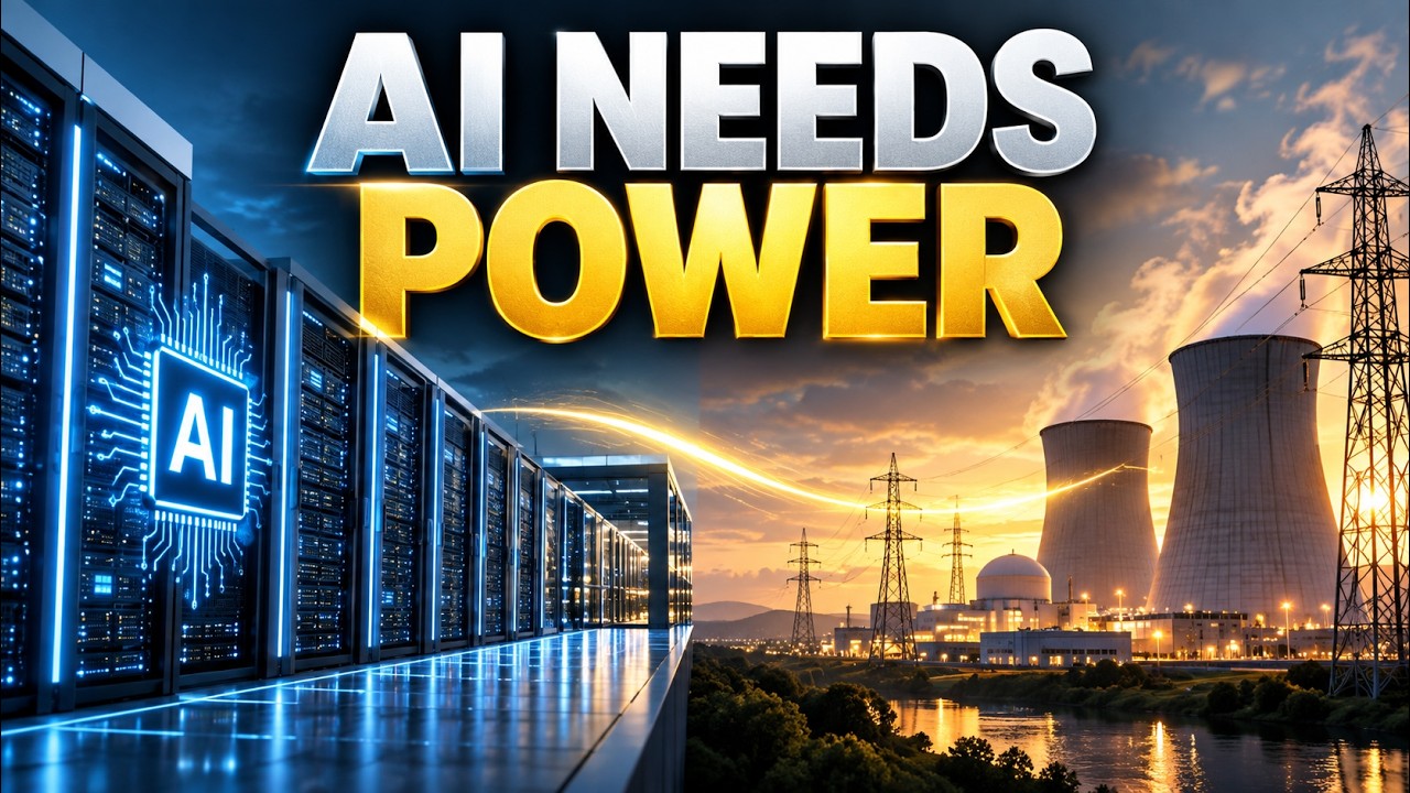 Why AI Companies Are Becoming Power Companies