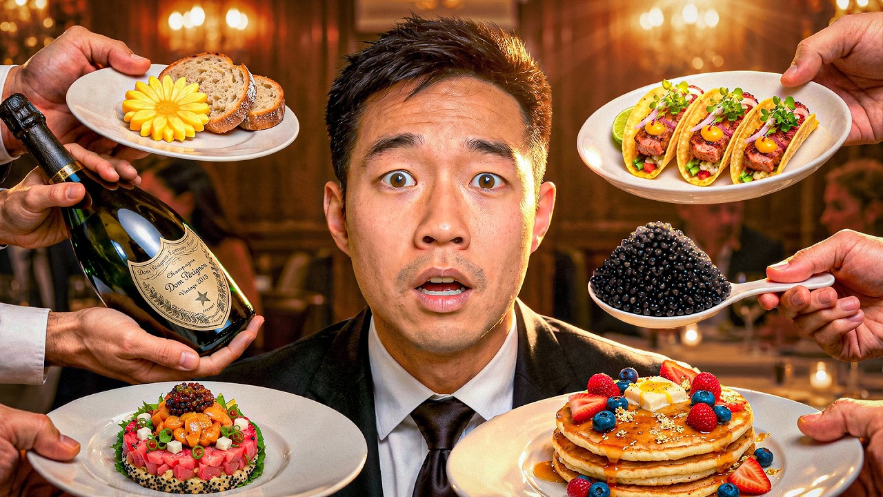 I Only Ate Michelin Food For a Week, But Doubled My Budget Everyday